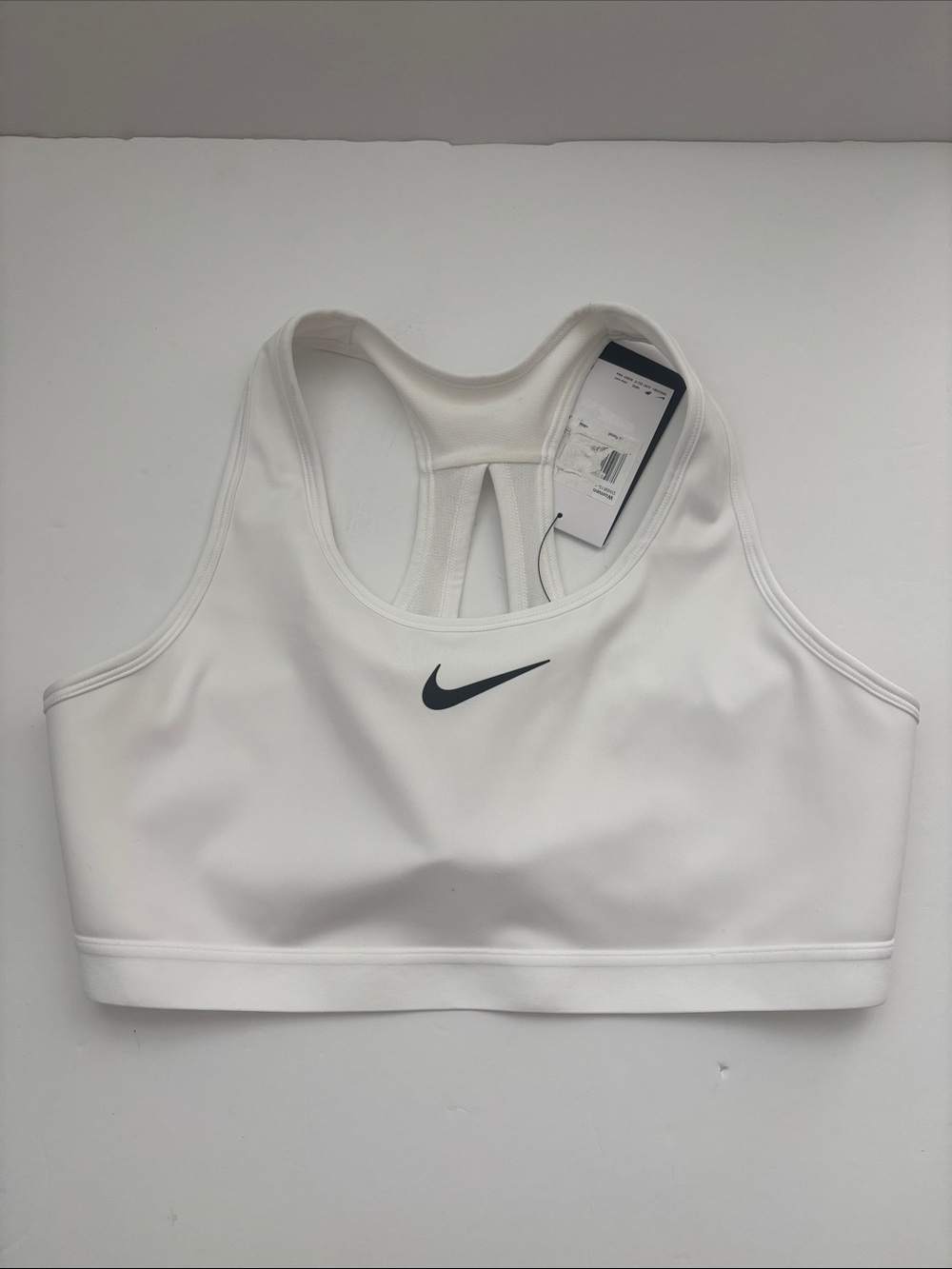 Nike Switch Dry-Fit High Support Sports Bra Women's Classic White X-Large C-E